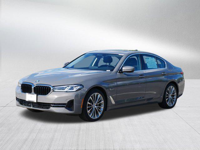 used 2022 BMW 530e car, priced at $35,998