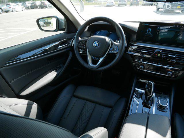 used 2022 BMW 530e car, priced at $35,998