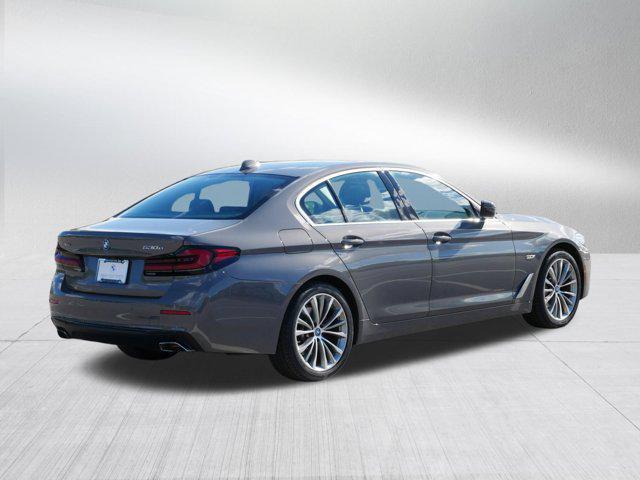 used 2022 BMW 530e car, priced at $35,998