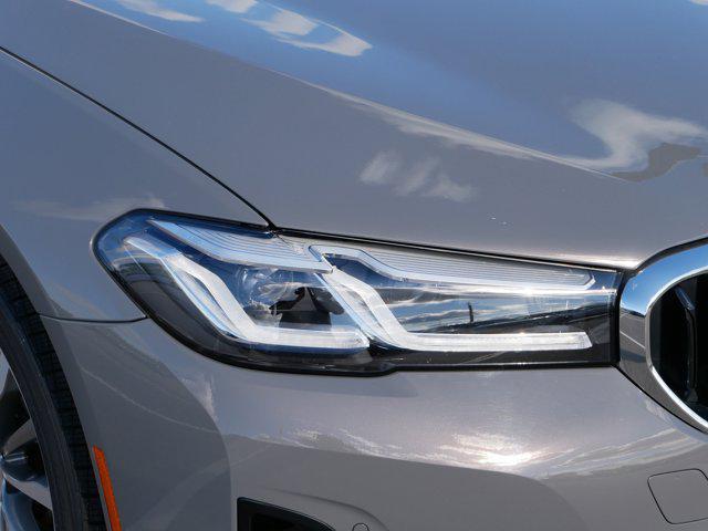 used 2022 BMW 530e car, priced at $35,998