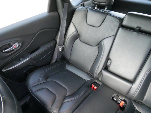 used 2021 Jeep Cherokee car, priced at $17,198