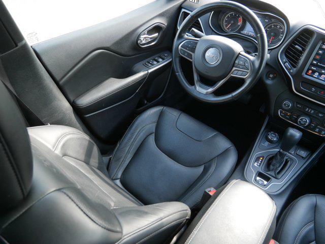 used 2021 Jeep Cherokee car, priced at $17,198