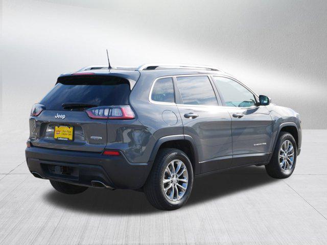 used 2021 Jeep Cherokee car, priced at $17,198