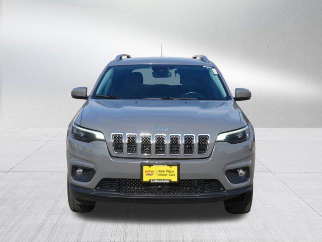 used 2021 Jeep Cherokee car, priced at $17,198
