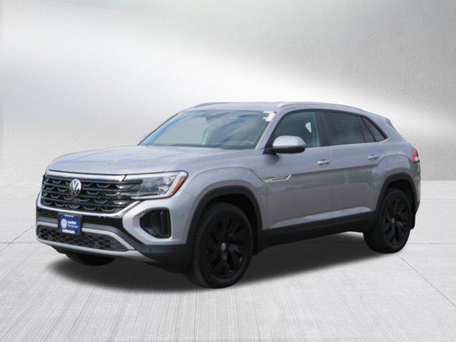 used 2025 Volkswagen Atlas Cross Sport car, priced at $40,000