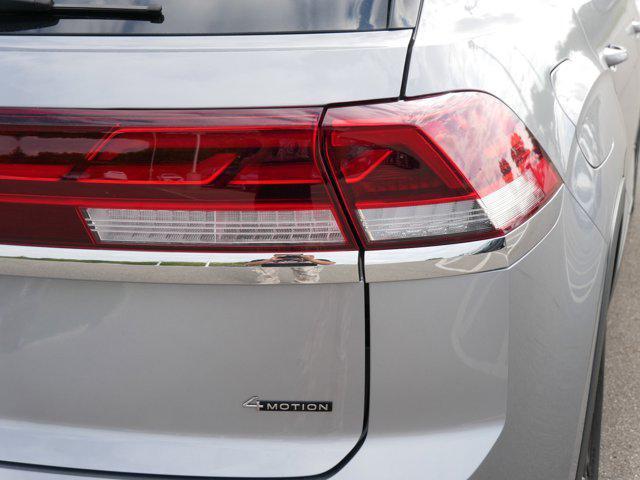 used 2025 Volkswagen Atlas Cross Sport car, priced at $40,000