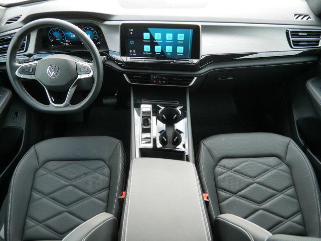 used 2025 Volkswagen Atlas Cross Sport car, priced at $40,000