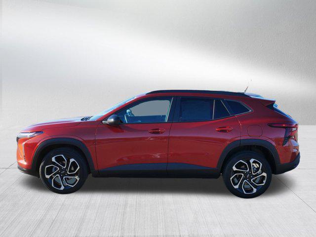 used 2024 Chevrolet Trax car, priced at $23,198