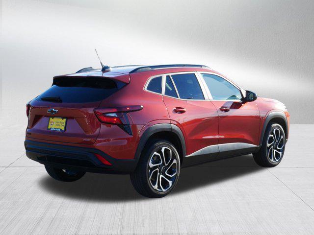 used 2024 Chevrolet Trax car, priced at $23,198