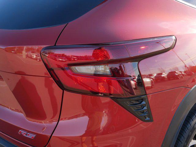 used 2024 Chevrolet Trax car, priced at $23,198