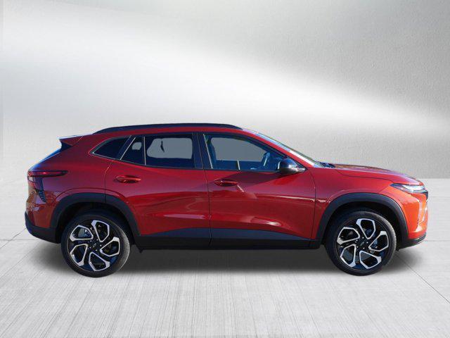 used 2024 Chevrolet Trax car, priced at $23,198