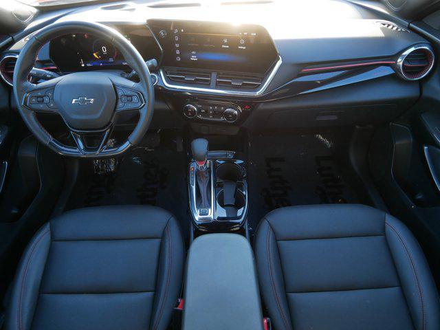 used 2024 Chevrolet Trax car, priced at $23,198