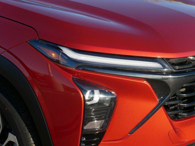 used 2024 Chevrolet Trax car, priced at $23,198