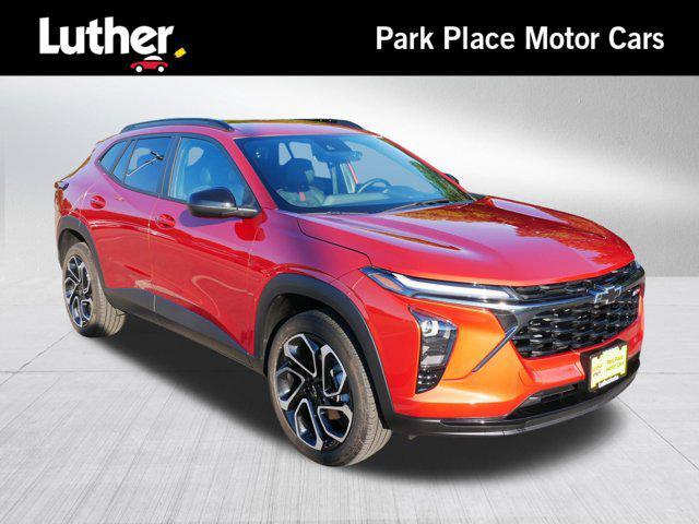used 2024 Chevrolet Trax car, priced at $23,998