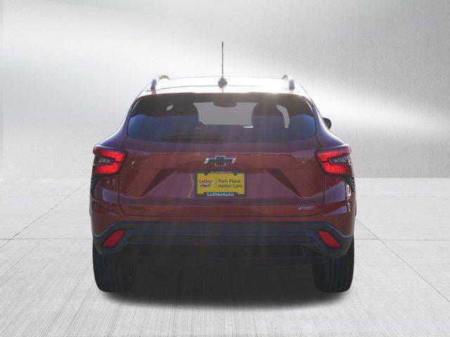 used 2024 Chevrolet Trax car, priced at $23,198