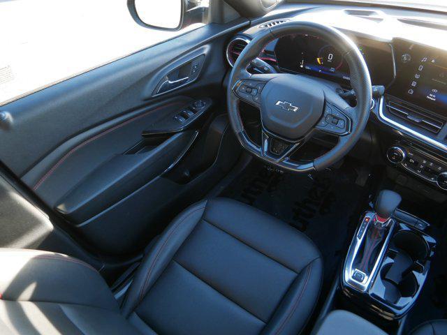 used 2024 Chevrolet Trax car, priced at $23,198