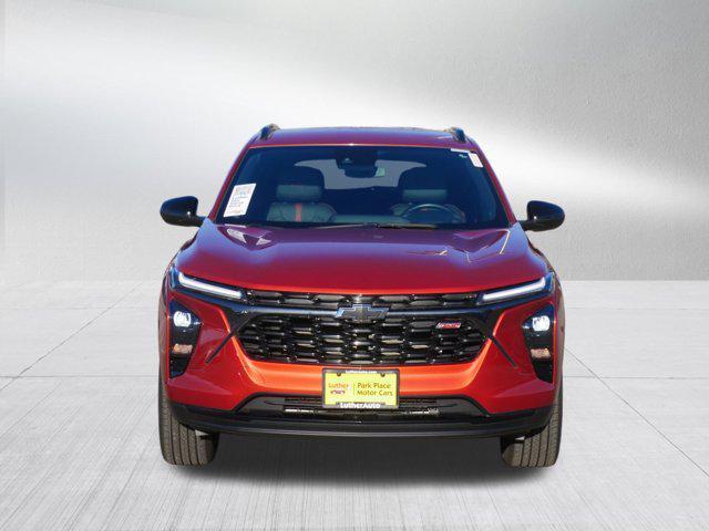 used 2024 Chevrolet Trax car, priced at $23,198