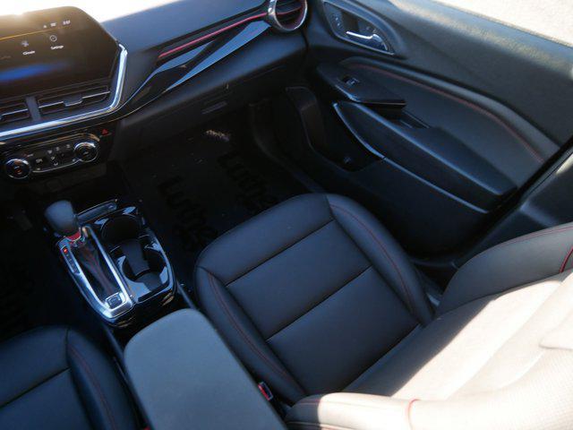 used 2024 Chevrolet Trax car, priced at $23,198