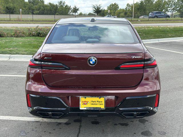 new 2026 BMW 760 car, priced at $139,580