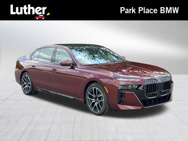 new 2026 BMW 760 car, priced at $139,580