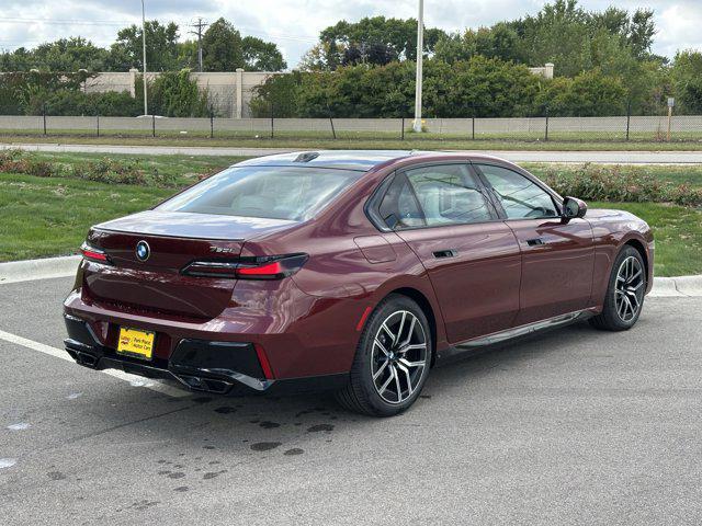 new 2026 BMW 760 car, priced at $139,580