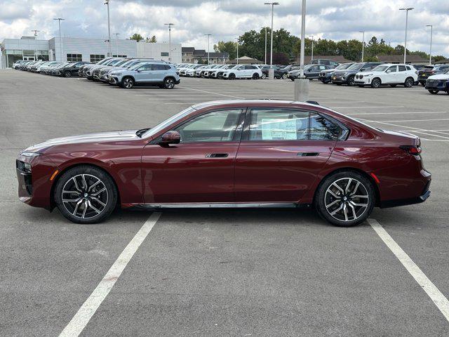 new 2026 BMW 760 car, priced at $139,580