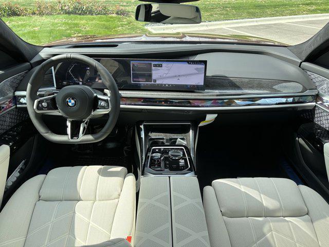 new 2026 BMW 760 car, priced at $139,580