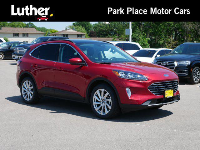 used 2021 Ford Escape car, priced at $24,898