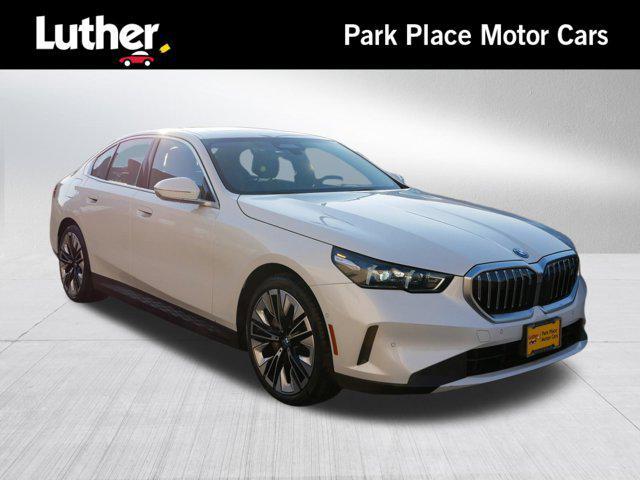 used 2024 BMW i5 car, priced at $61,998