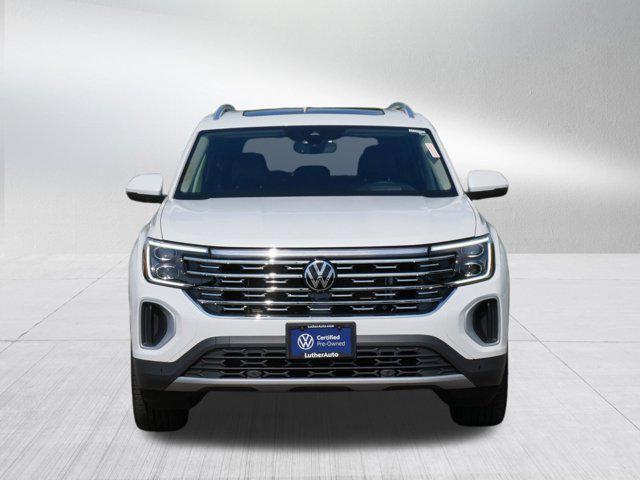 used 2024 Volkswagen Atlas car, priced at $38,998