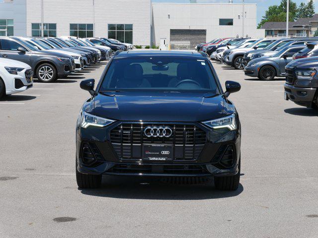 used 2025 Audi Q3 car, priced at $39,996