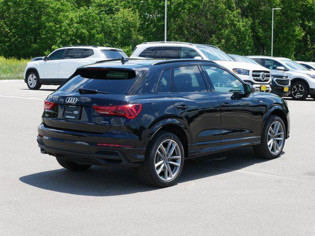 used 2025 Audi Q3 car, priced at $39,996