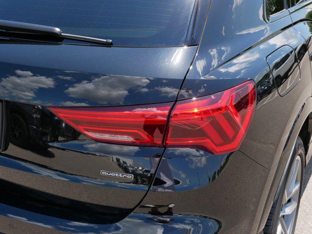 used 2025 Audi Q3 car, priced at $39,996
