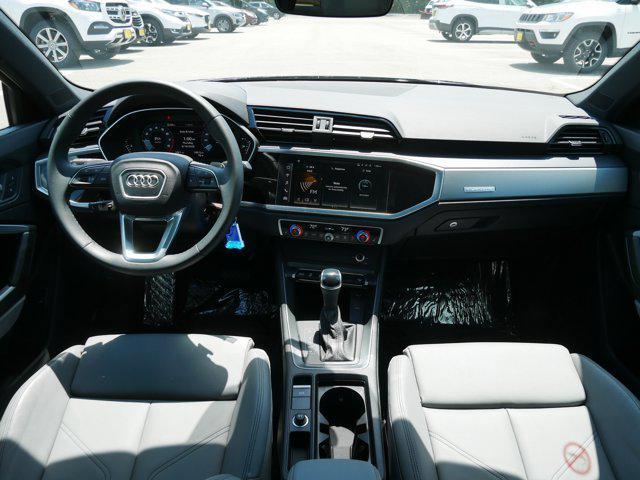 used 2025 Audi Q3 car, priced at $39,996