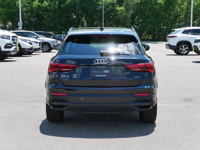 used 2025 Audi Q3 car, priced at $39,996