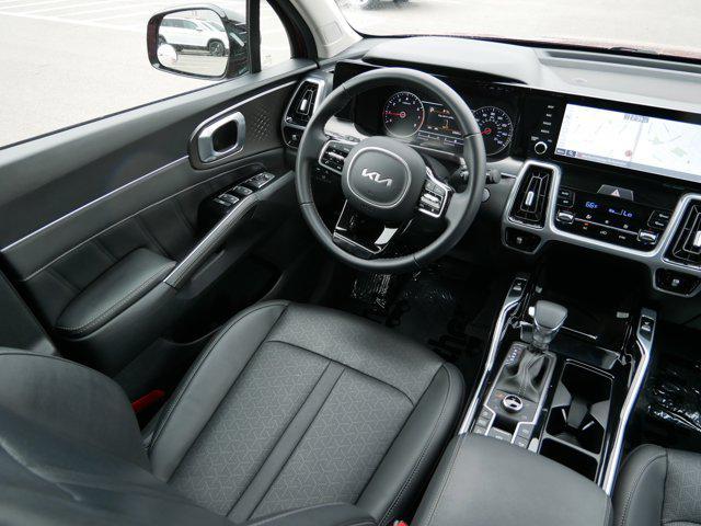 used 2022 Kia Sorento car, priced at $32,498