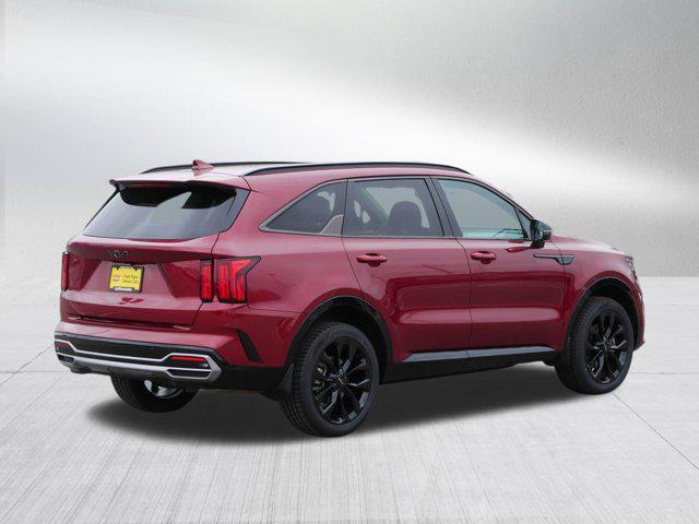 used 2022 Kia Sorento car, priced at $32,498