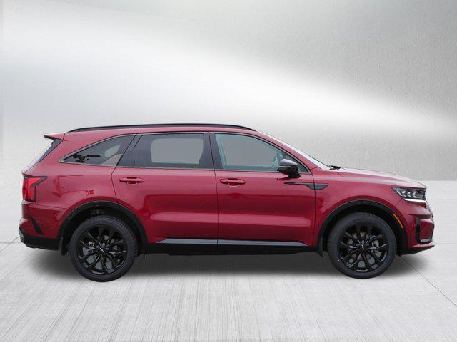 used 2022 Kia Sorento car, priced at $32,498