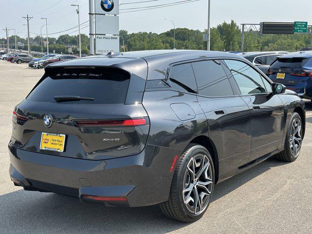 new 2026 BMW iX car, priced at $83,025