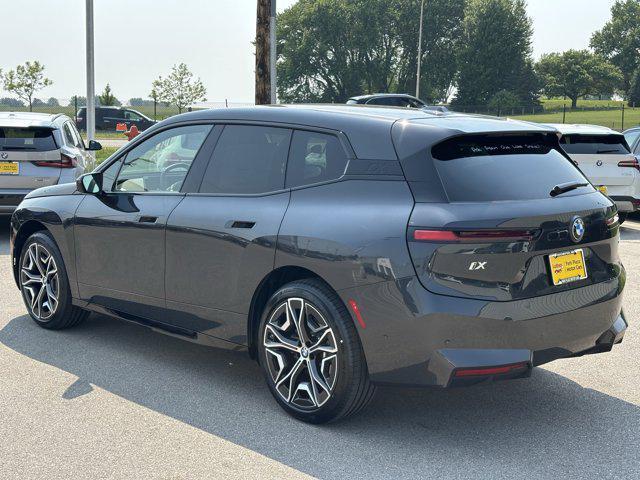 new 2026 BMW iX car, priced at $83,025