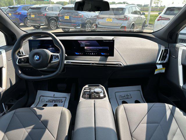 new 2026 BMW iX car, priced at $83,025