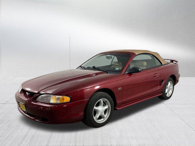 used 1995 Ford Mustang car, priced at $9,198