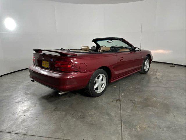 used 1995 Ford Mustang car, priced at $9,198