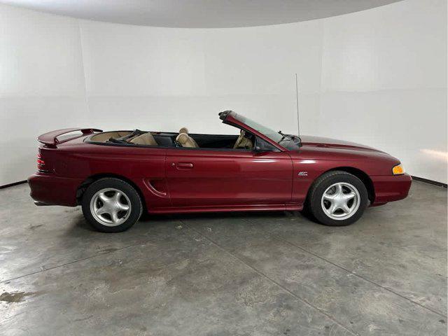 used 1995 Ford Mustang car, priced at $9,198