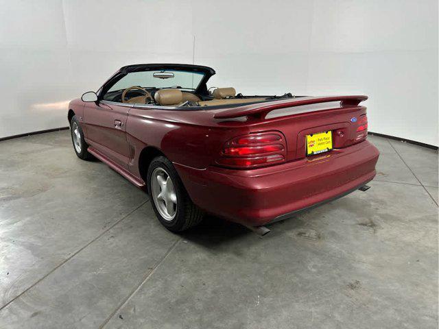 used 1995 Ford Mustang car, priced at $9,198