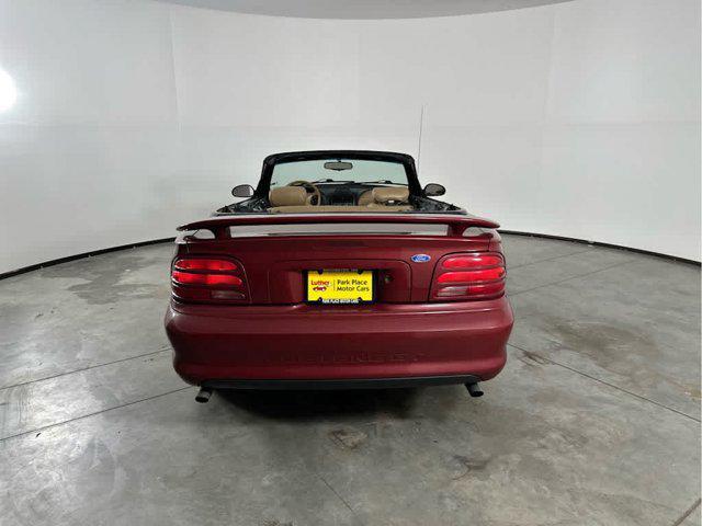 used 1995 Ford Mustang car, priced at $9,198