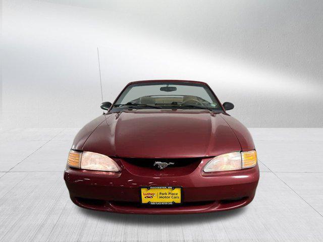 used 1995 Ford Mustang car, priced at $9,198