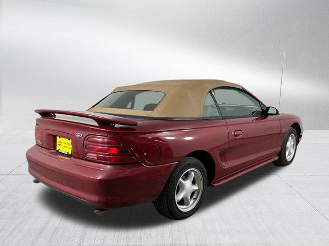 used 1995 Ford Mustang car, priced at $9,198