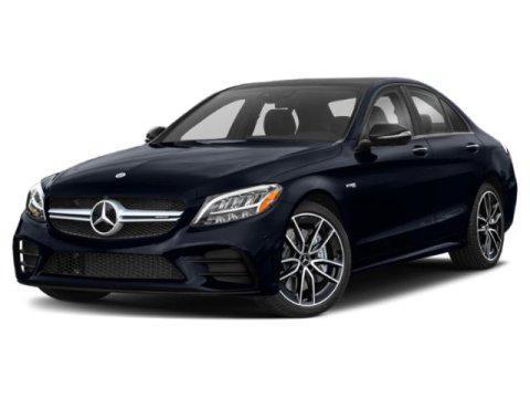 used 2020 Mercedes-Benz AMG C 43 car, priced at $40,000