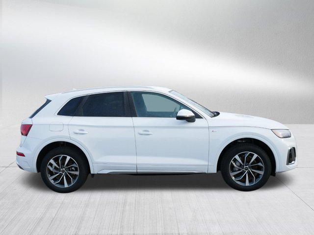 used 2024 Audi Q5 car, priced at $45,398